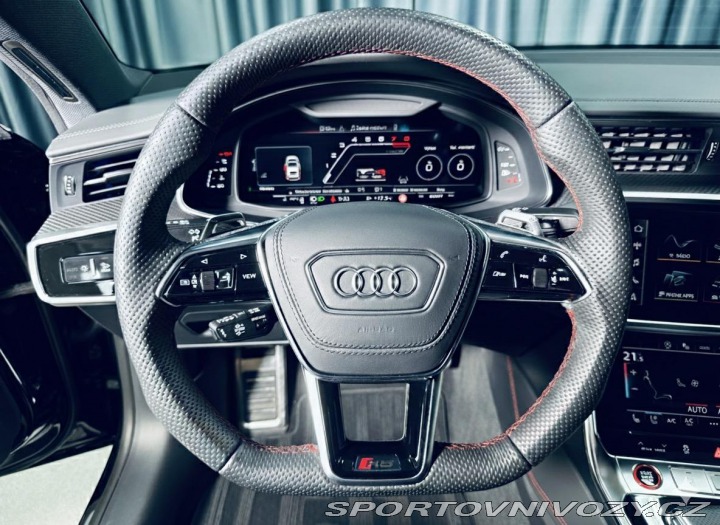 Audi RS7 CARBON*VALCONA*NEZ.TOP*ZÁ 2022