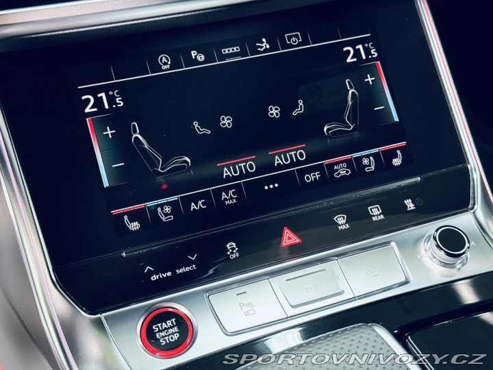 Audi RS7 CARBON*VALCONA*NEZ.TOP*ZÁ 2022
