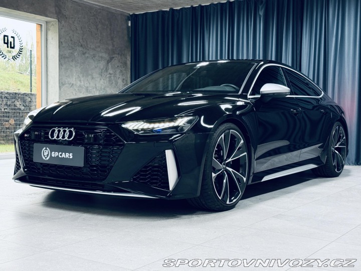 Audi RS7 CARBON*VALCONA*REZERVACE* 2022
