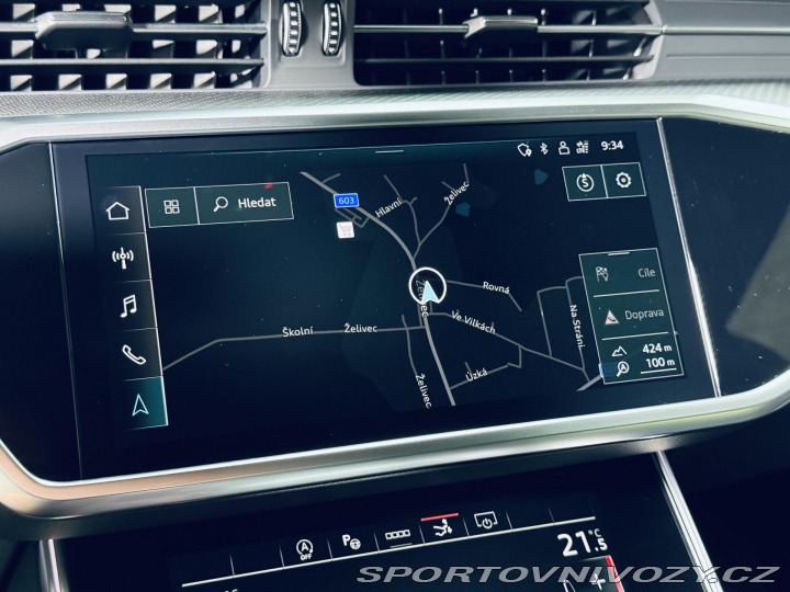 Audi RS7 CARBON*VALCONA*NEZ.TOP*ZÁ 2022