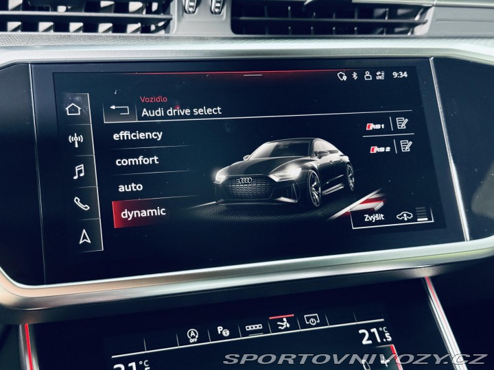 Audi RS7 CARBON*VALCONA*NEZ.TOP*ZÁ 2022