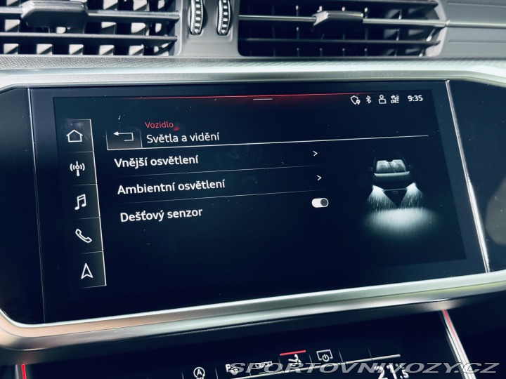 Audi RS7 CARBON*VALCONA*NEZ.TOP*ZÁ 2022