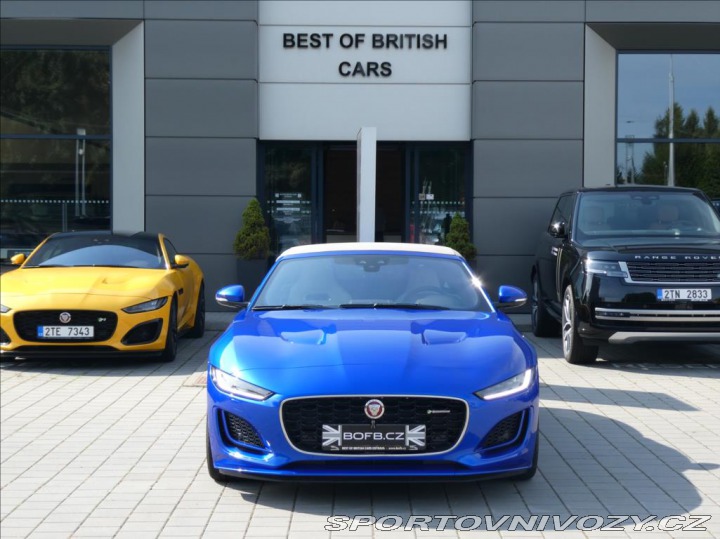 Jaguar F-Type 5,0 P450 V8 R-Dynamic RWD 2022