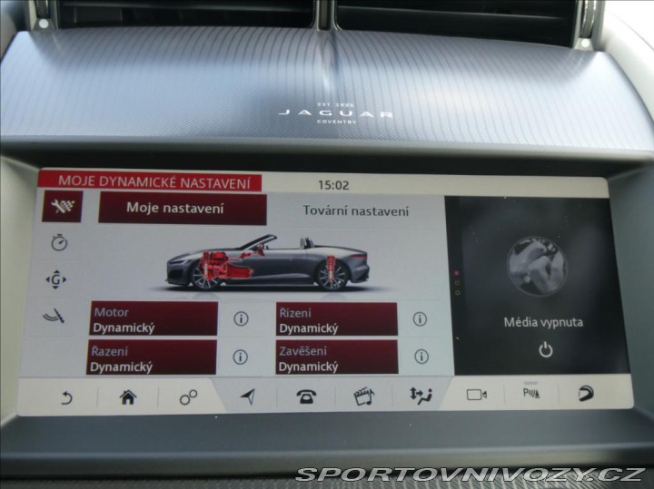 Jaguar F-Type 5,0 P450 V8 R-Dynamic RWD 2022