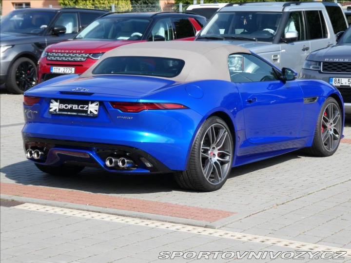 Jaguar F-Type 5,0 P450 V8 R-Dynamic RWD 2022