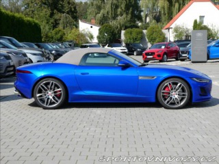 Jaguar F-Type 5,0 P450 V8 R-Dynamic RWD 2022