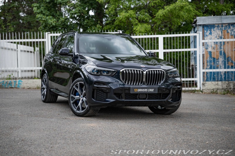 BMW X5 40d xDrive M-paket, LASER