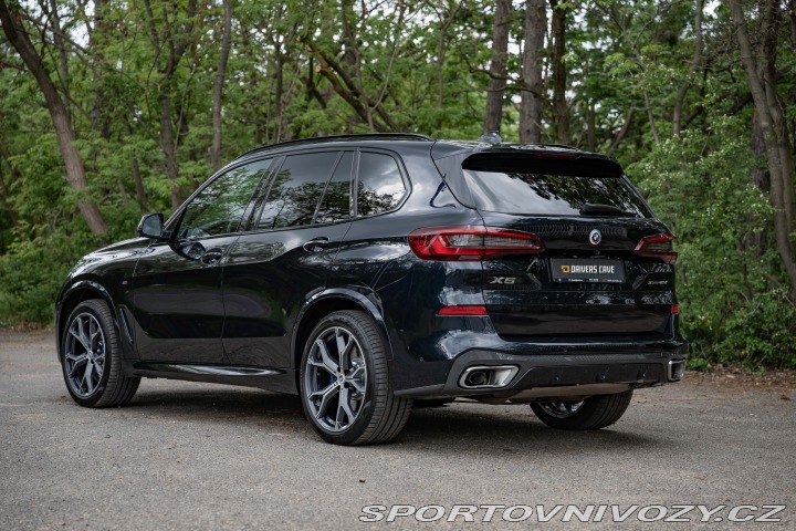 BMW X5 40d xDrive M-paket, LASER 2023