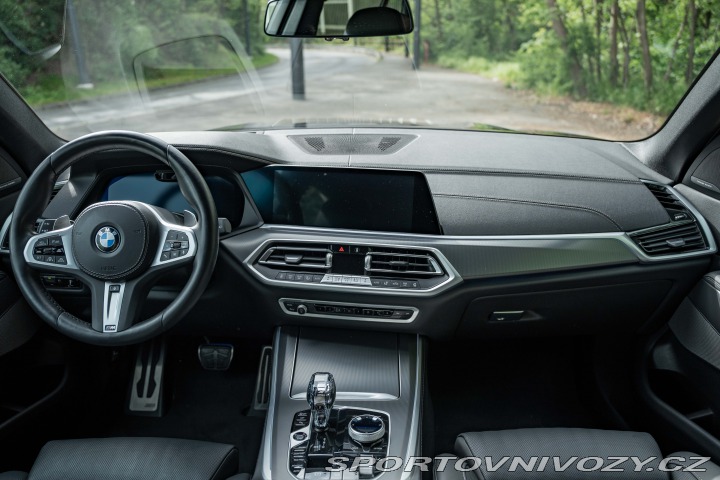 BMW X5 40d xDrive M-paket, LASER 2023