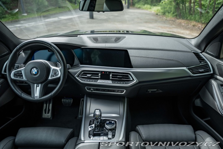 BMW X5 40d xDrive M-paket, LASER 2023