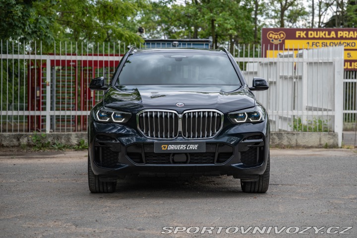 BMW X5 40d xDrive M-paket, LASER 2023