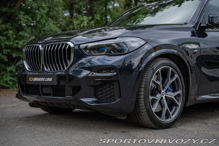 BMW X5 40d xDrive M-paket, LASER 2023