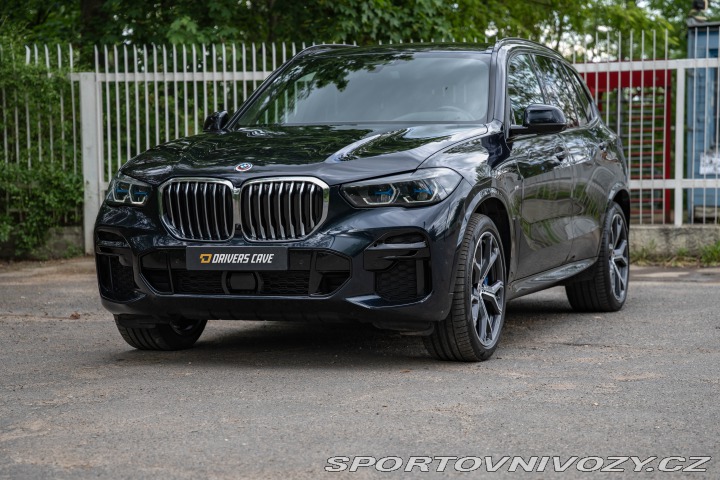 BMW X5 40d xDrive M-paket, LASER 2023