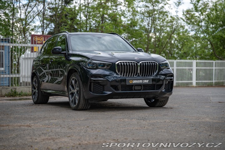 BMW X5 40d xDrive M-paket, LASER 2023