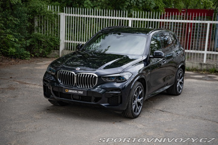 BMW X5 40d xDrive M-paket, LASER 2023