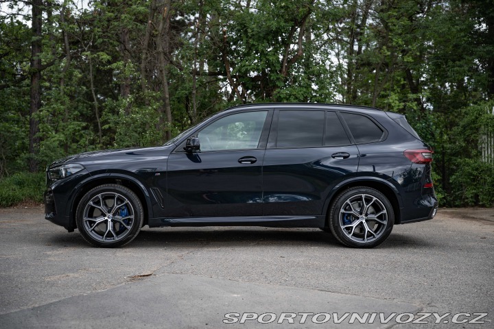BMW X5 40d xDrive M-paket, LASER 2023