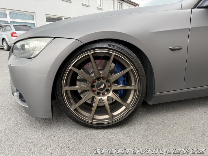 BMW 3 E92 335i N54 2007