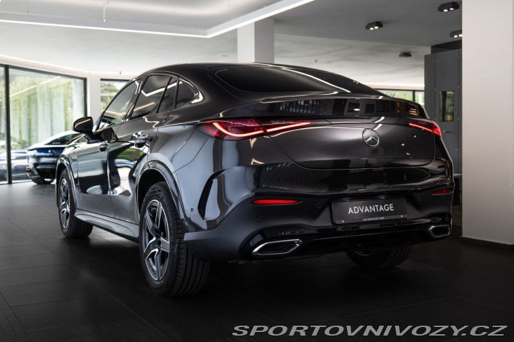 Mercedes-Benz Ostatní modely GLC d 4MATIC 360/LED/Záruka/A 2025
