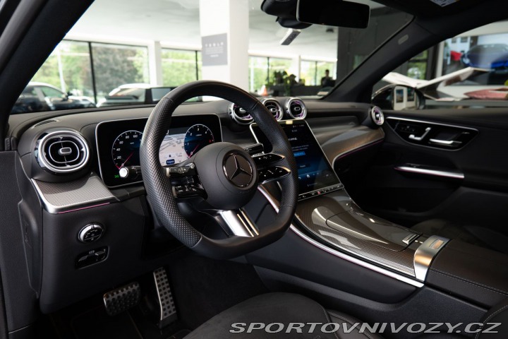 Mercedes-Benz Ostatní modely GLC d 4MATIC 360/LED/Záruka/A 2025
