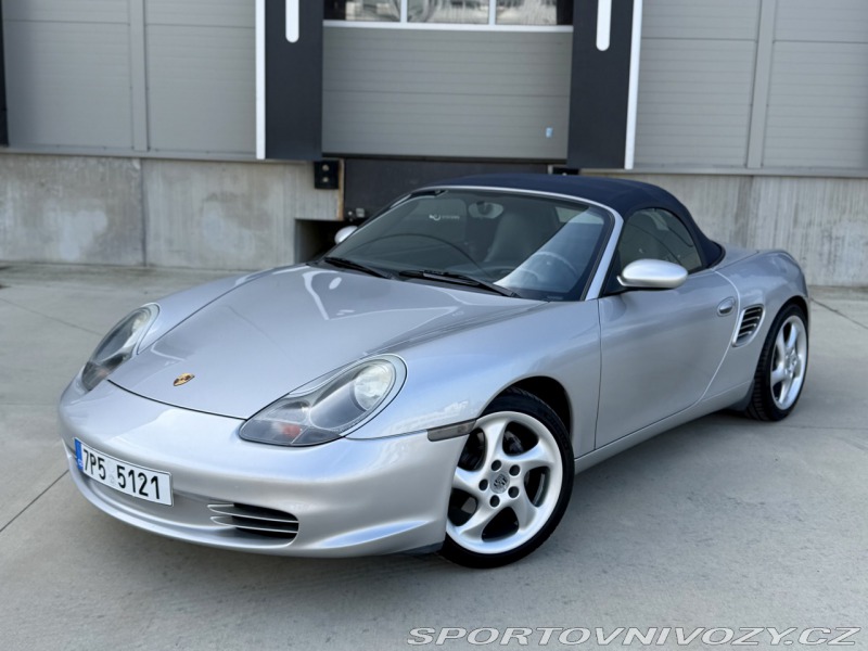 Porsche Boxster 986 2.7i facelift 2004