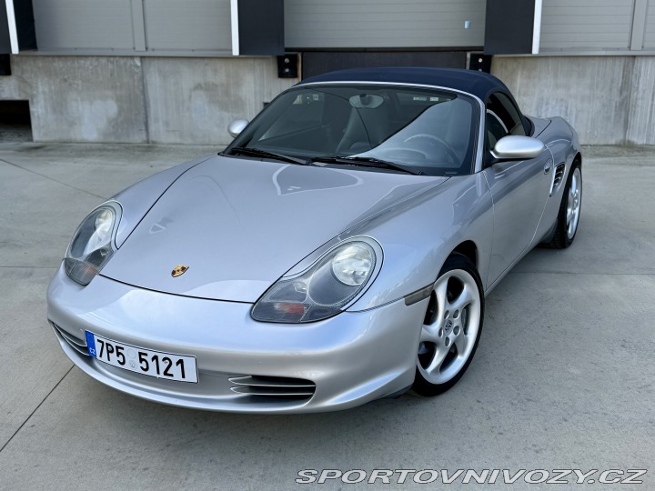 Porsche Boxster 986 2.7i facelift 2004 2004