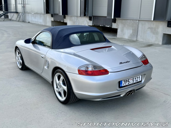 Porsche Boxster 986 2.7i facelift 2004 2004