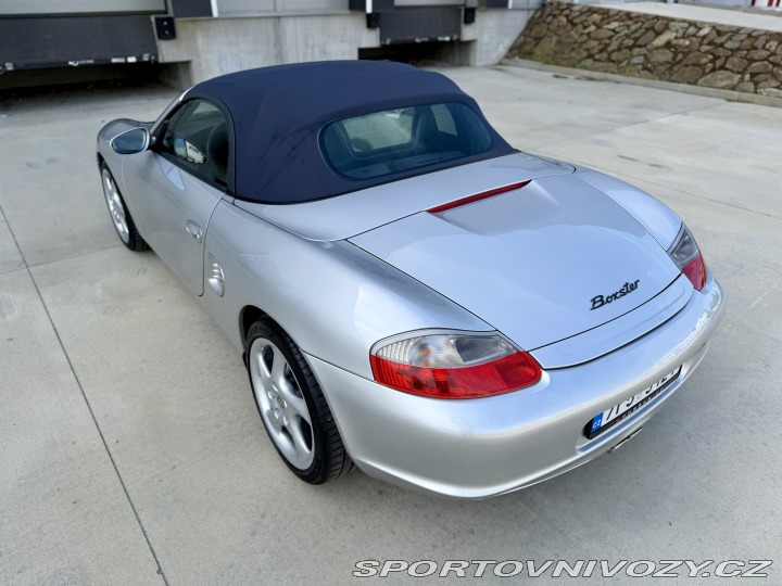 Porsche Boxster 986 2.7i facelift 2004 2004