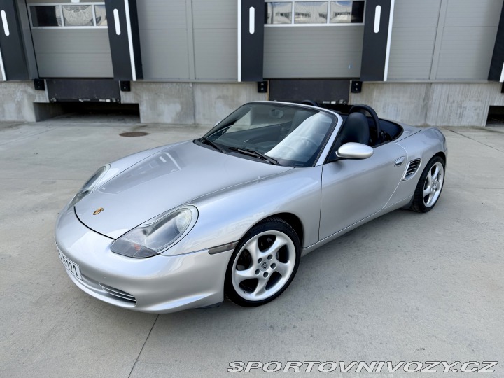 Porsche Boxster 986 2.7i facelift 2004 2004
