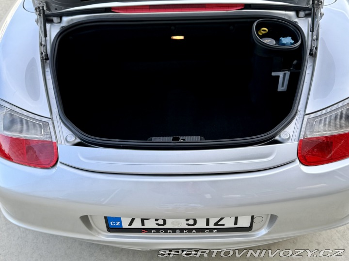 Porsche Boxster 986 2.7i facelift 2004 2004