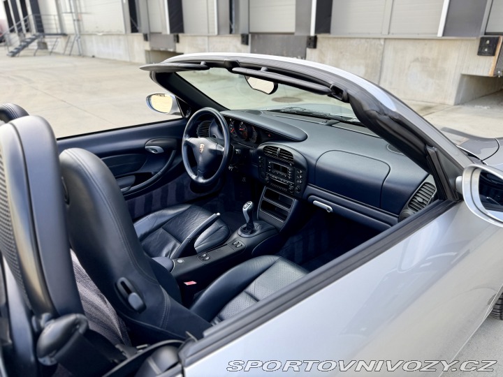 Porsche Boxster 986 2.7i facelift 2004 2004