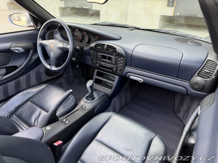 Porsche Boxster 986 2.7i facelift 2004 2004