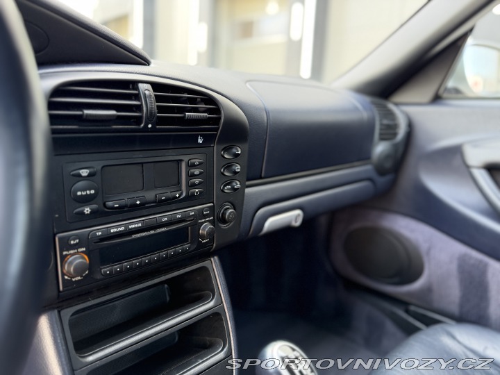 Porsche Boxster 986 2.7i facelift 2004 2004