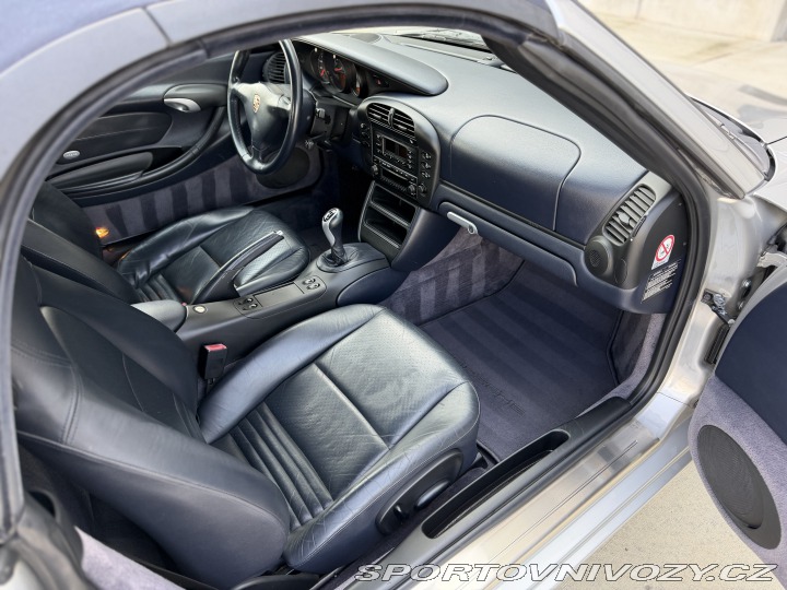 Porsche Boxster 986 2.7i facelift 2004 2004
