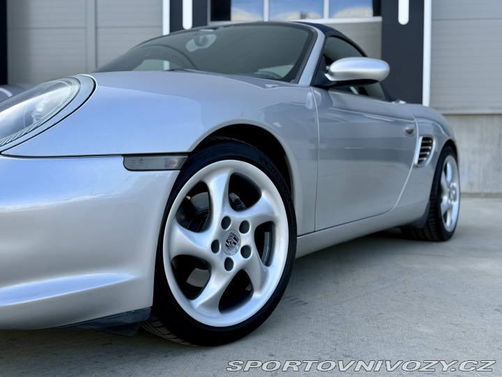 Porsche Boxster 986 2.7i facelift 2004 2004
