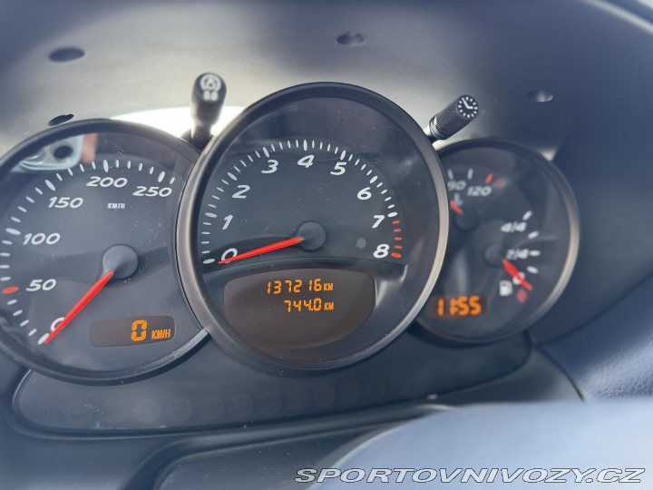 Porsche Boxster 986 2.7i facelift 2004 2004