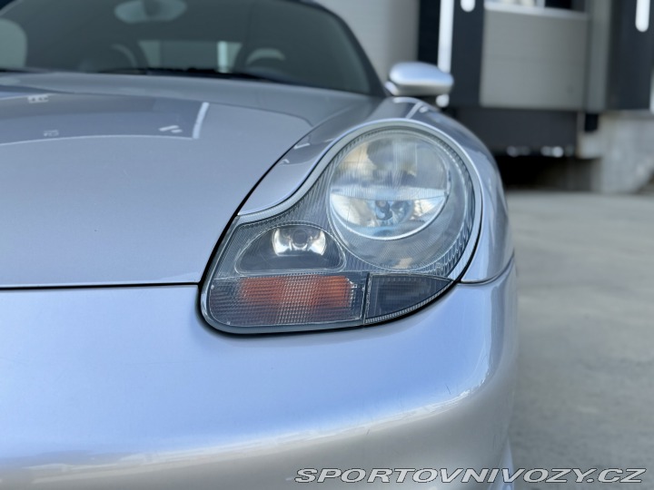 Porsche Boxster 986 2.7i facelift 2004 2004