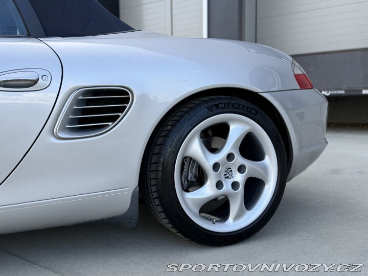 Porsche Boxster 986 2.7i facelift 2004 2004