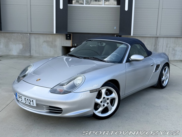 Porsche Boxster 986 2.7i facelift 2004 2004