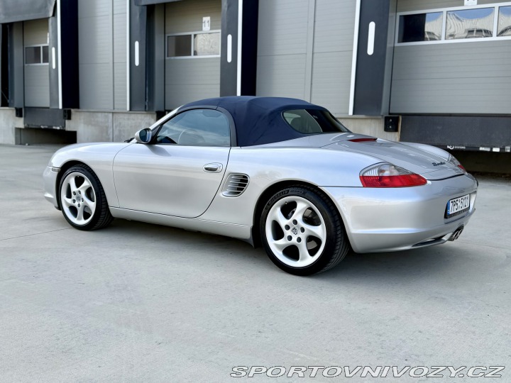 Porsche Boxster 986 2.7i facelift 2004 2004