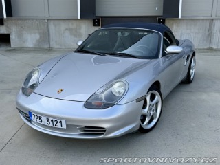 Porsche Boxster 986 2.7i facelift 2004 2004