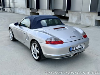 Porsche Boxster 986 2.7i facelift 2004 2004