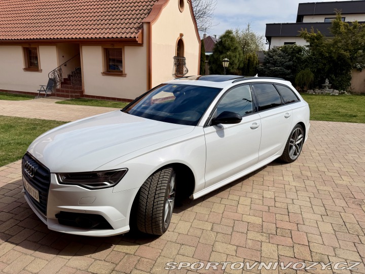 Audi A6 Competition Quattro 2016