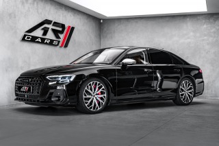 Audi S8 Exclusive masáže Pano HuD