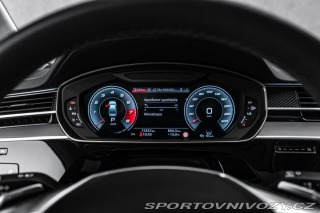 Audi S8 Exclusive masáže Pano HuD 2025