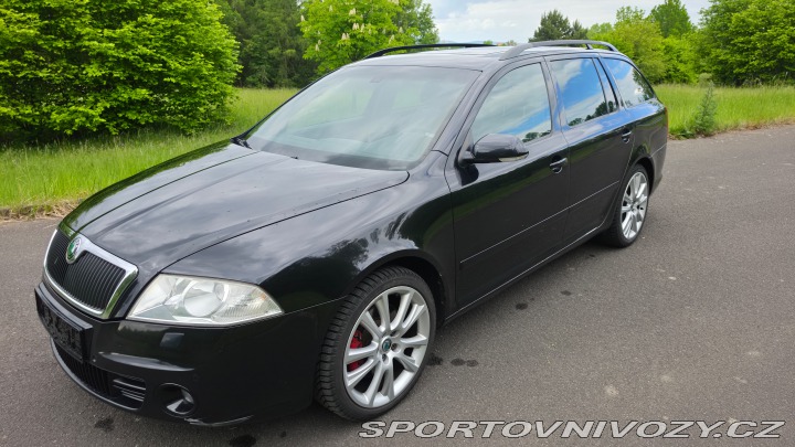 Škoda Octavia RS Škoda RS 200hp 2007