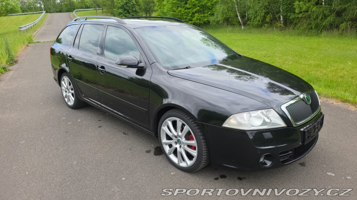 Škoda Octavia RS Škoda RS 200hp 2007
