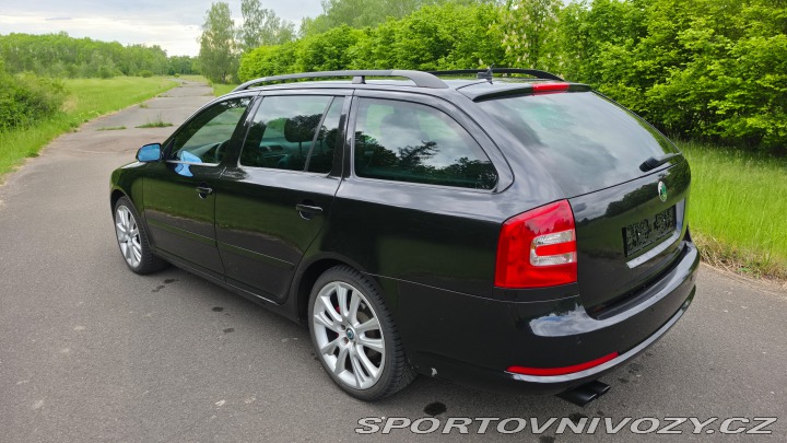 Škoda Octavia RS Škoda RS 200hp 2007