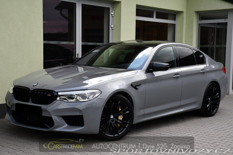 BMW M5 COMP.HUD H/K CARBON CERAM