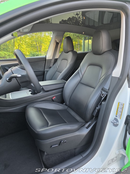 Tesla Model Y Performance, původ ČR 2024