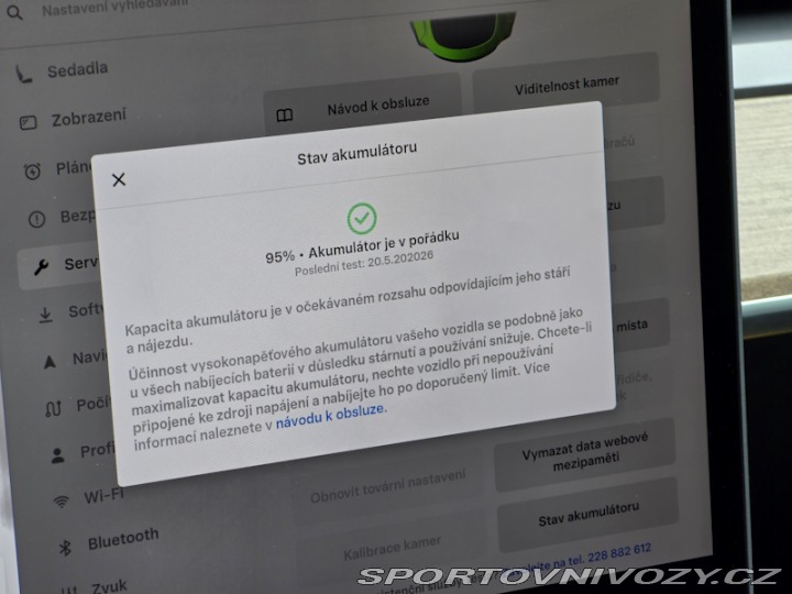 Tesla Model Y Performance, původ ČR 2024